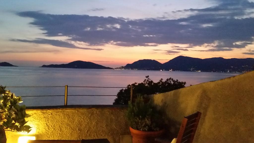 Le Sirene Bed & Breakfast Tellaro Exterior foto