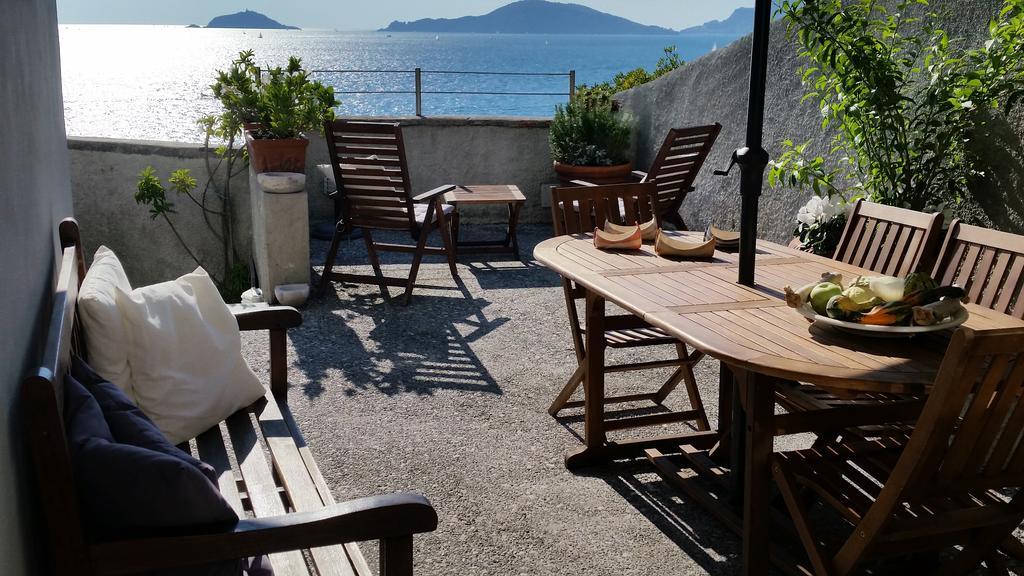 Le Sirene Bed & Breakfast Tellaro Exterior foto